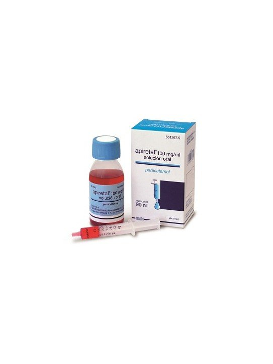 APIRETAL 100 MG/ML SOLUCION ORAL 1 FRASCO 90 ML