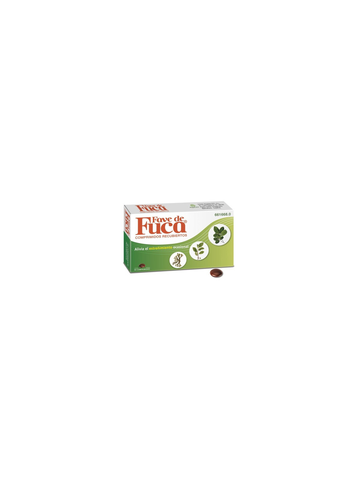 FAVE DE FUCA 40 COMPRIMIDOS RECUBIERTOS