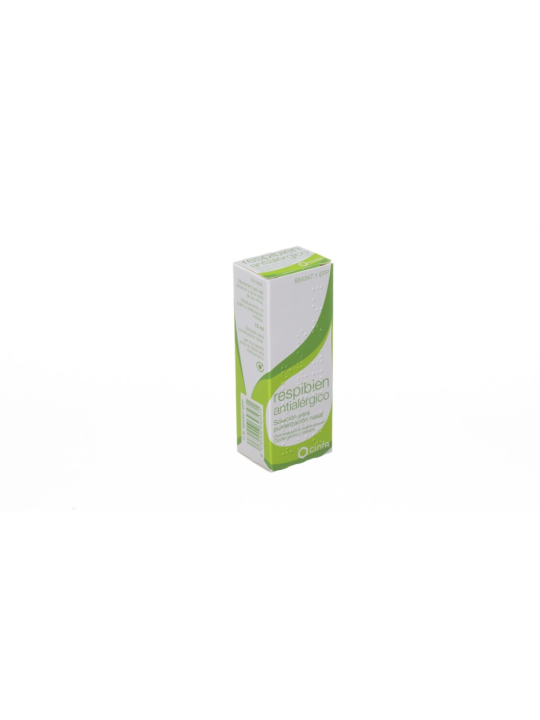 RESPIBIEN ANTIALERGICO 0,5 MG/ML + 0,5 MG/ML SOL