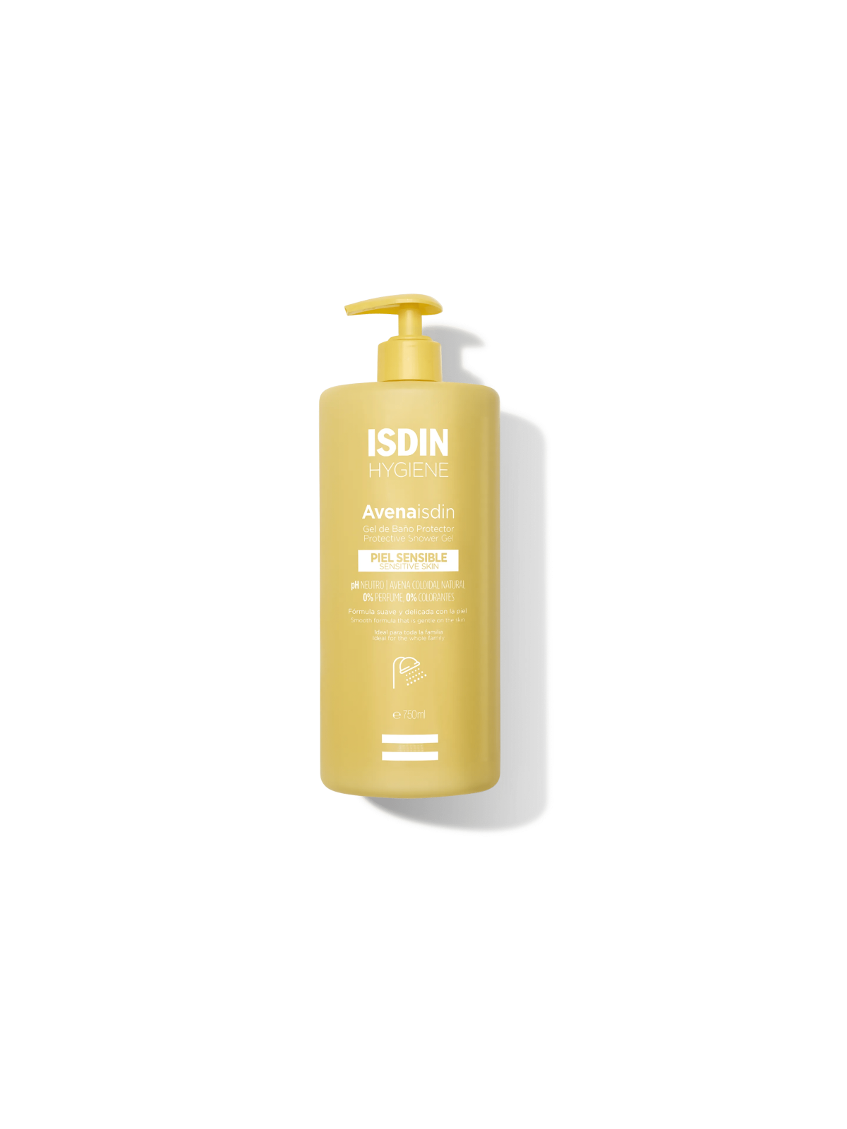 AVENA ISDIN BATH GEL 750ML