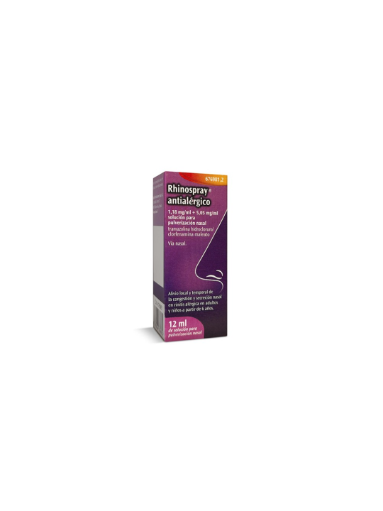 RHINOSPRAY ANTIALERGICO 1,18 MG/ML + 5,05 MG/ML