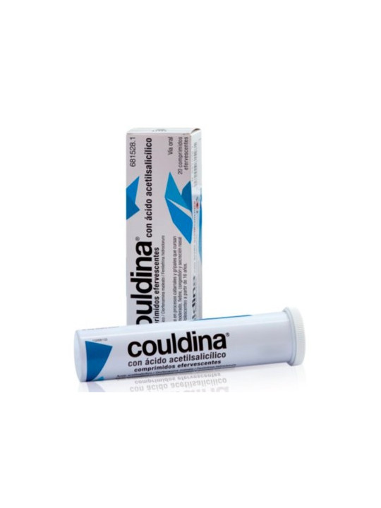 COULDINA CON ACIDO ACETILSALICILICO 500 MG/2 MG/