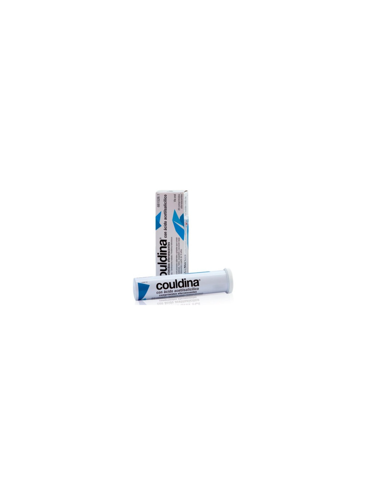 COULDINA CON ACIDO ACETILSALICILICO 500 MG/2 MG/
