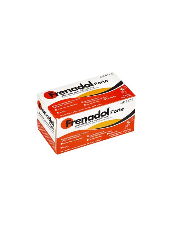 FRENADOL FORTE 10 SOBRES GRANULADO PARA SOLUCION
