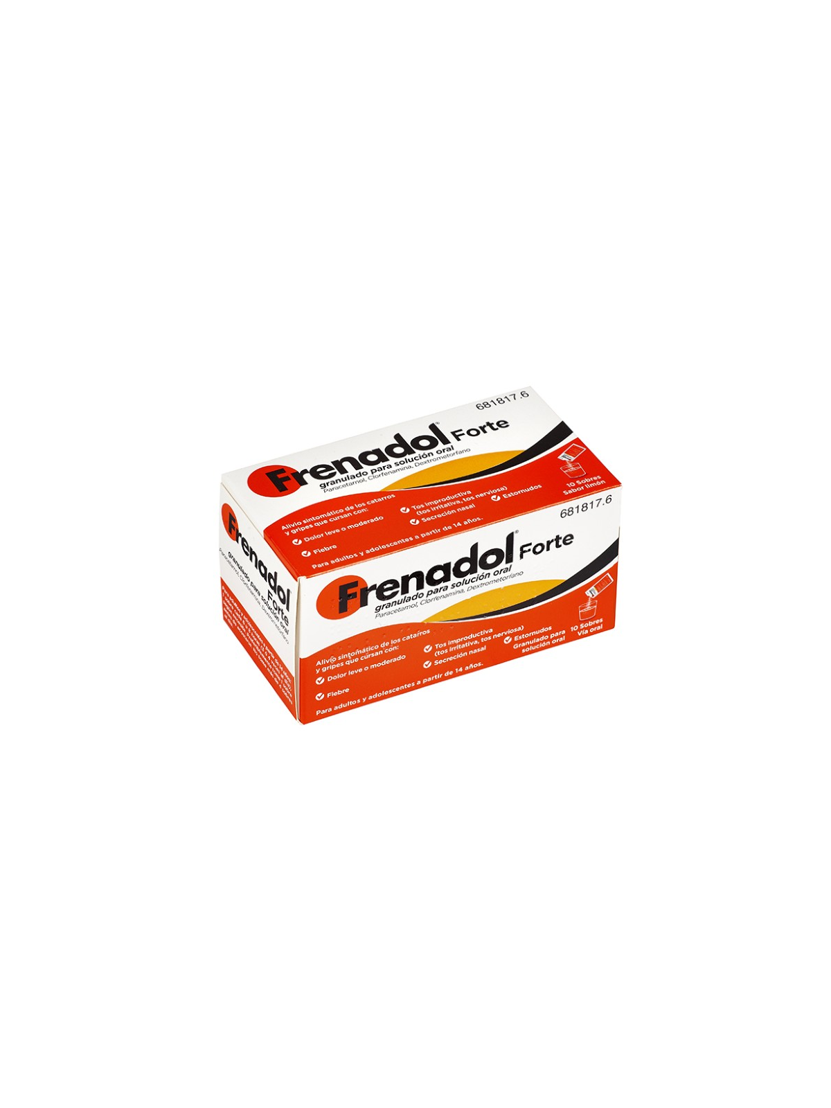 FRENADOL FORTE 10 SOBRES GRANULADO PARA SOLUCION