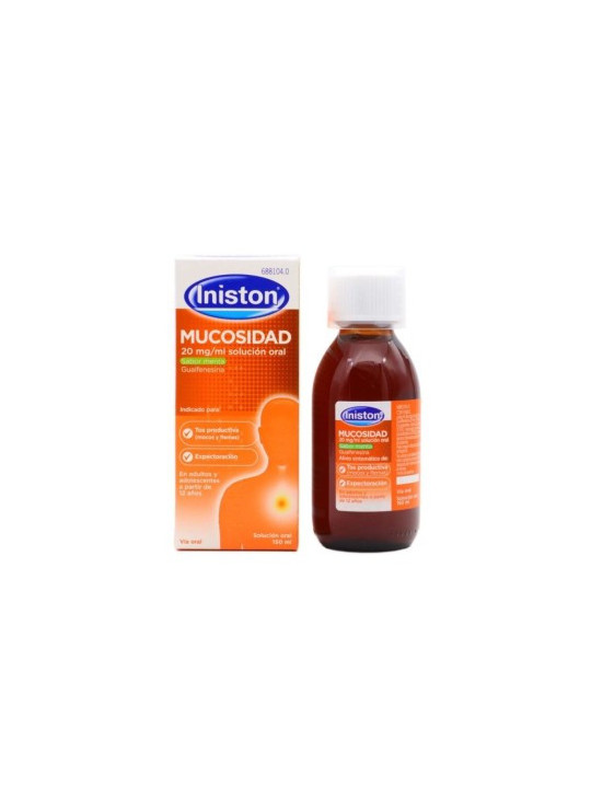 INISTON MUCOSIDAD 20 MG/ML SOLUCION ORAL 1 FRASC