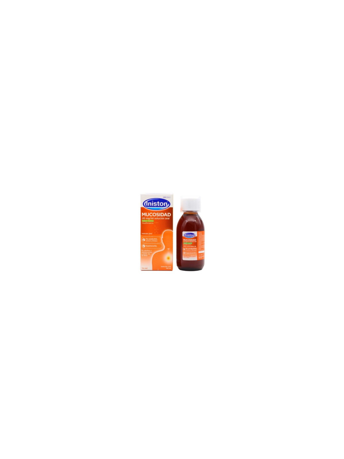 INISTON MUCOSIDAD 20 MG/ML SOLUCION ORAL 1 FRASC