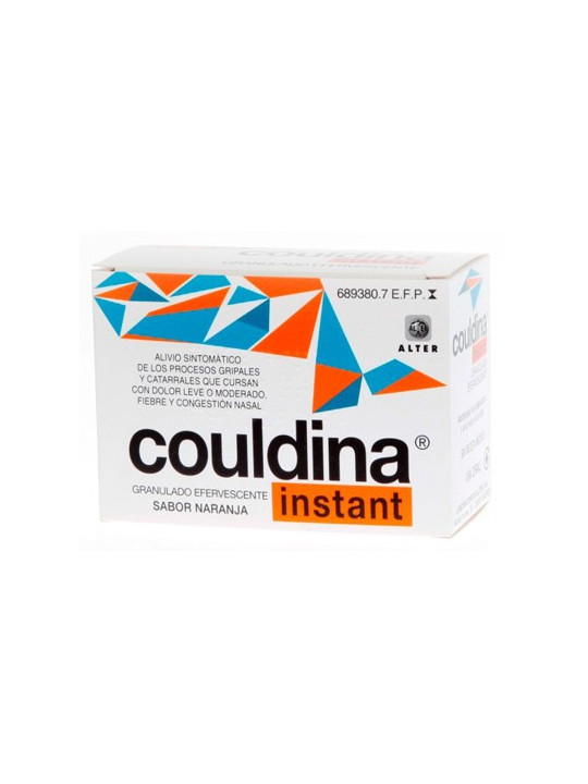 COULDINA INSTANT CON ACIDO ACETILSALICILICO 20 S