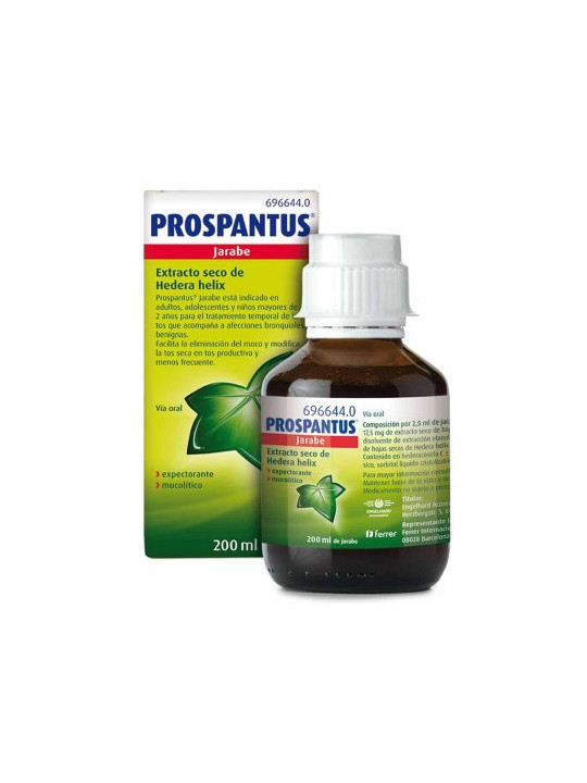 PROSPANTUS JARABE 1 FRASCO 200 ML