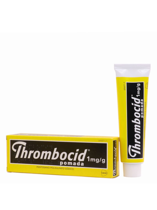 THROMBOCID 1 MG/G POMADA 1 TUBO 60 G