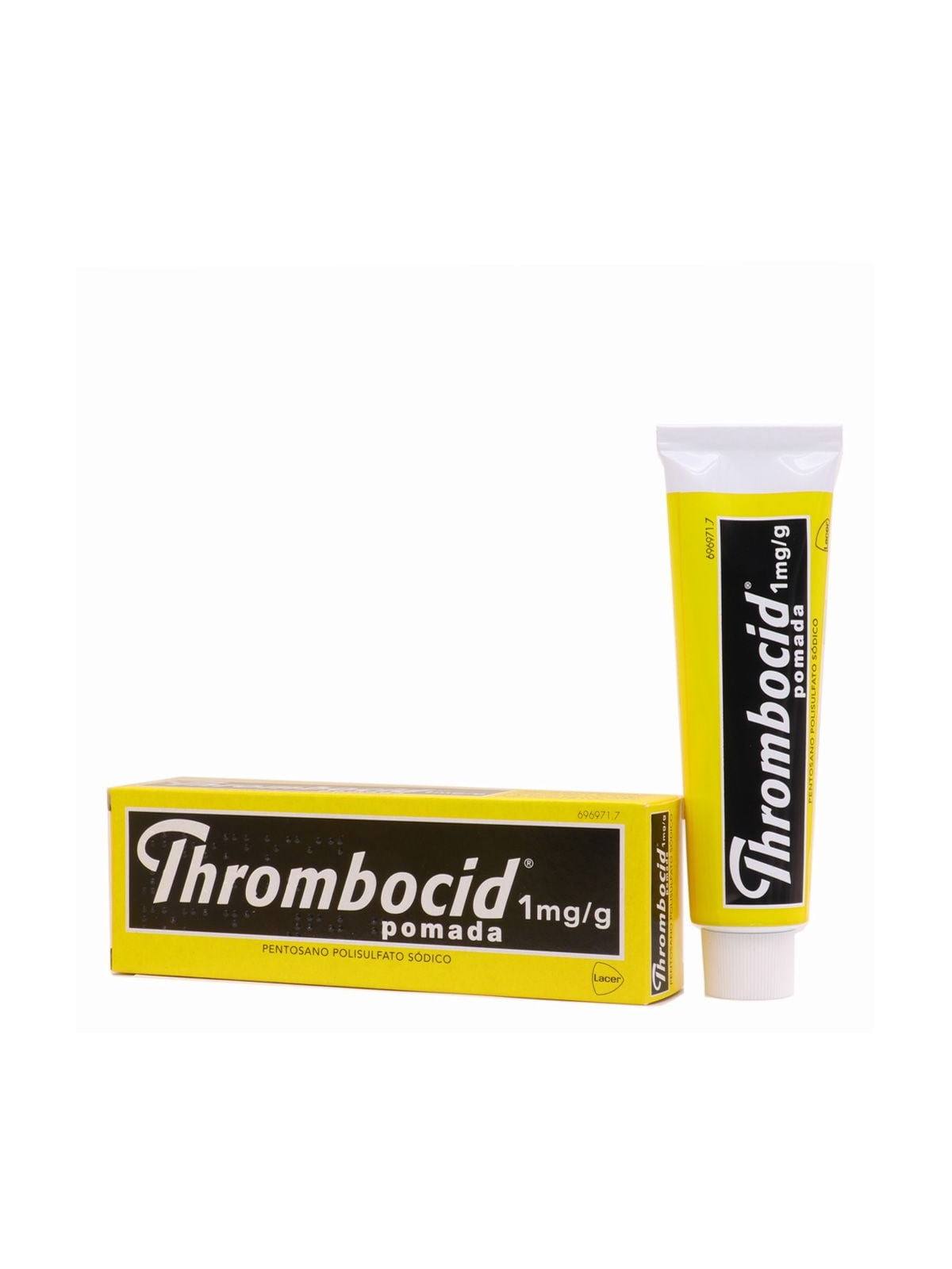 THROMBOCID 1 MG/G POMADA 1 TUBO 60 G