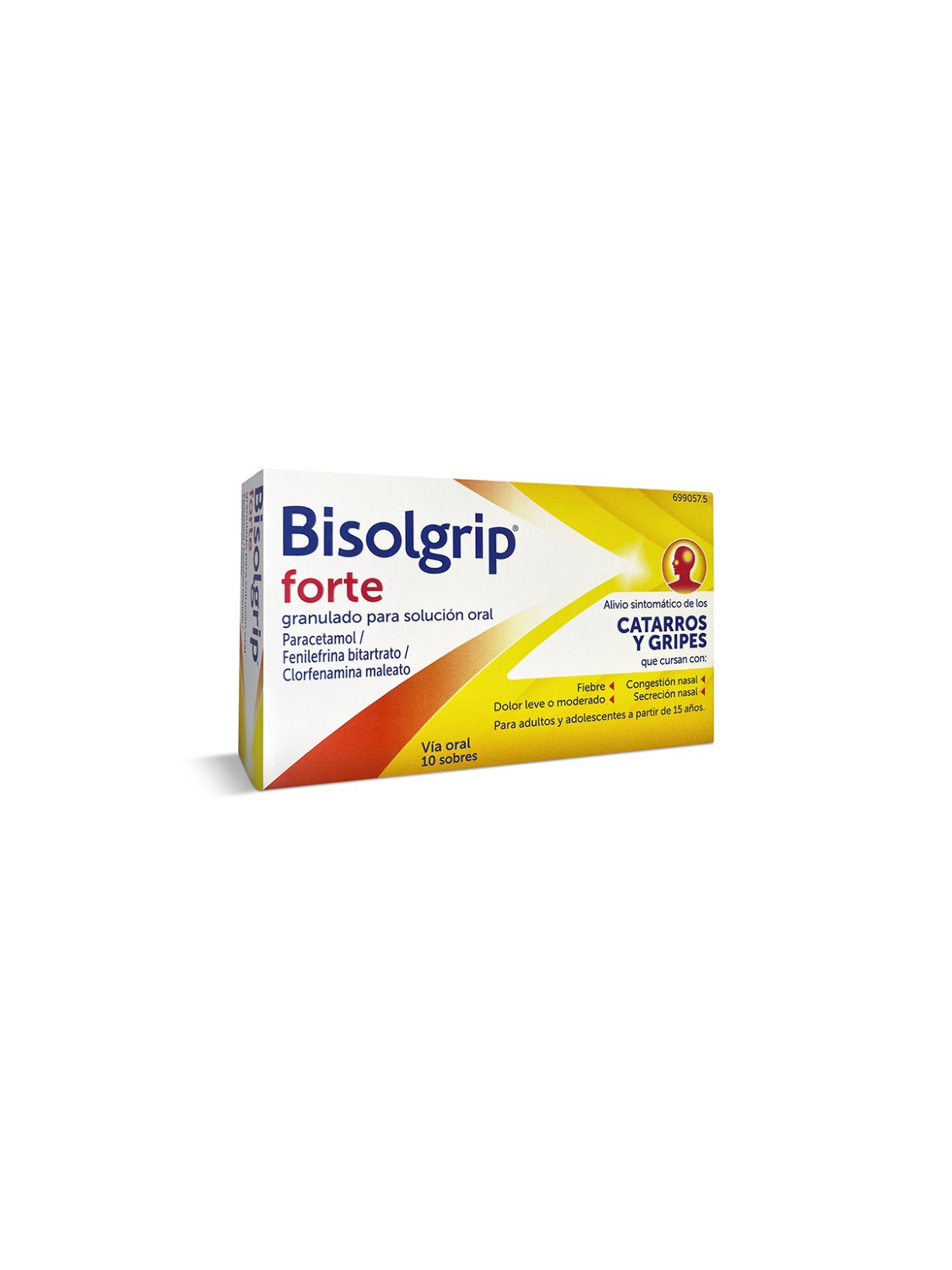 BISOLGRIP FORTE 10 SOBRES GRANULADO PARA SOLUCIO