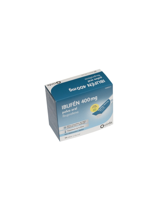 IBUFEN 400 MG 24 SOBRES POLVO ORAL