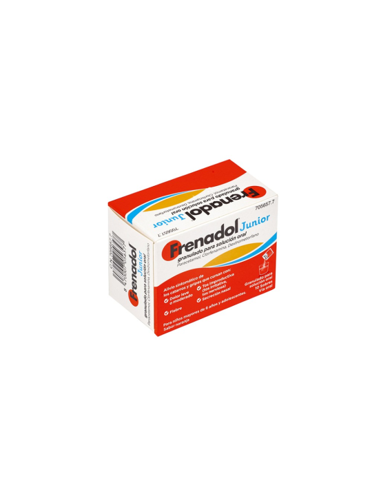 FRENADOL JUNIOR 10 SOBRES GRANULADO PARA SOLUCIO