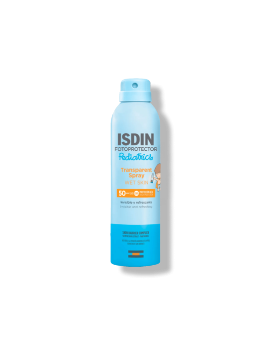 FP TRANSPARENT SPRAY WS PED SPF50 250ML