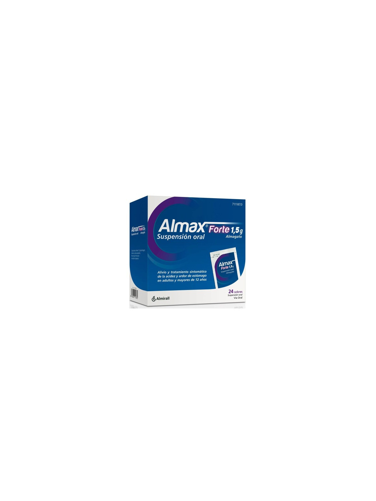 ALMAX FORTE 1,5 G 24 SOBRES SUSPENSION ORAL