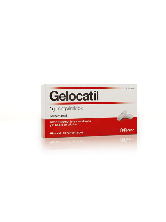 GELOCATIL 1 G 10 COMPRIMIDOS