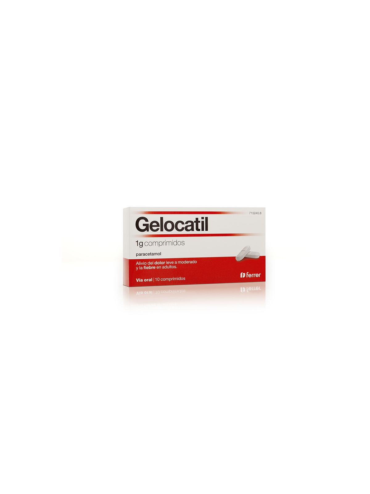 GELOCATIL 1 G 10 COMPRIMIDOS