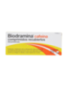 BIODRAMINA CAFEINA 12 COMPRIMIDOS RECUBIERTOS