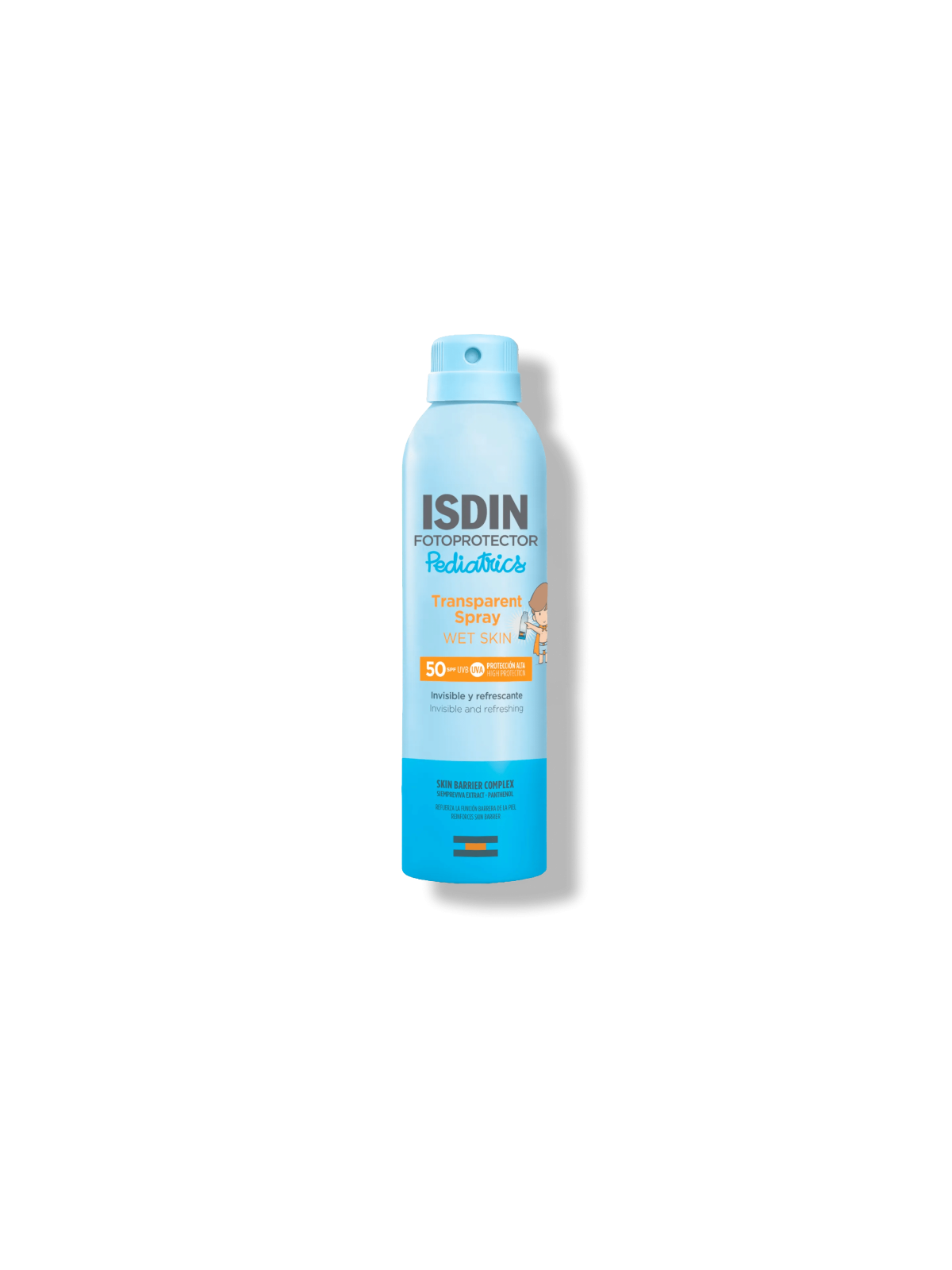 FP TRANSPARENT SPRAY WS PED SPF50 250ML