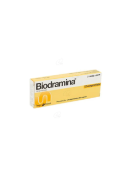 BIODRAMINA 50 MG 12 COMPRIMIDOS