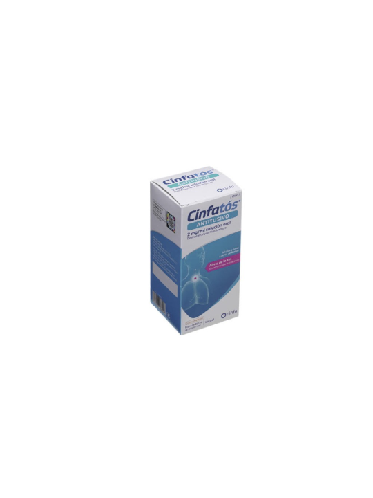 CINFATOS 2 MG/ML SOLUCION ORAL 1 FRASCO 200 ML (