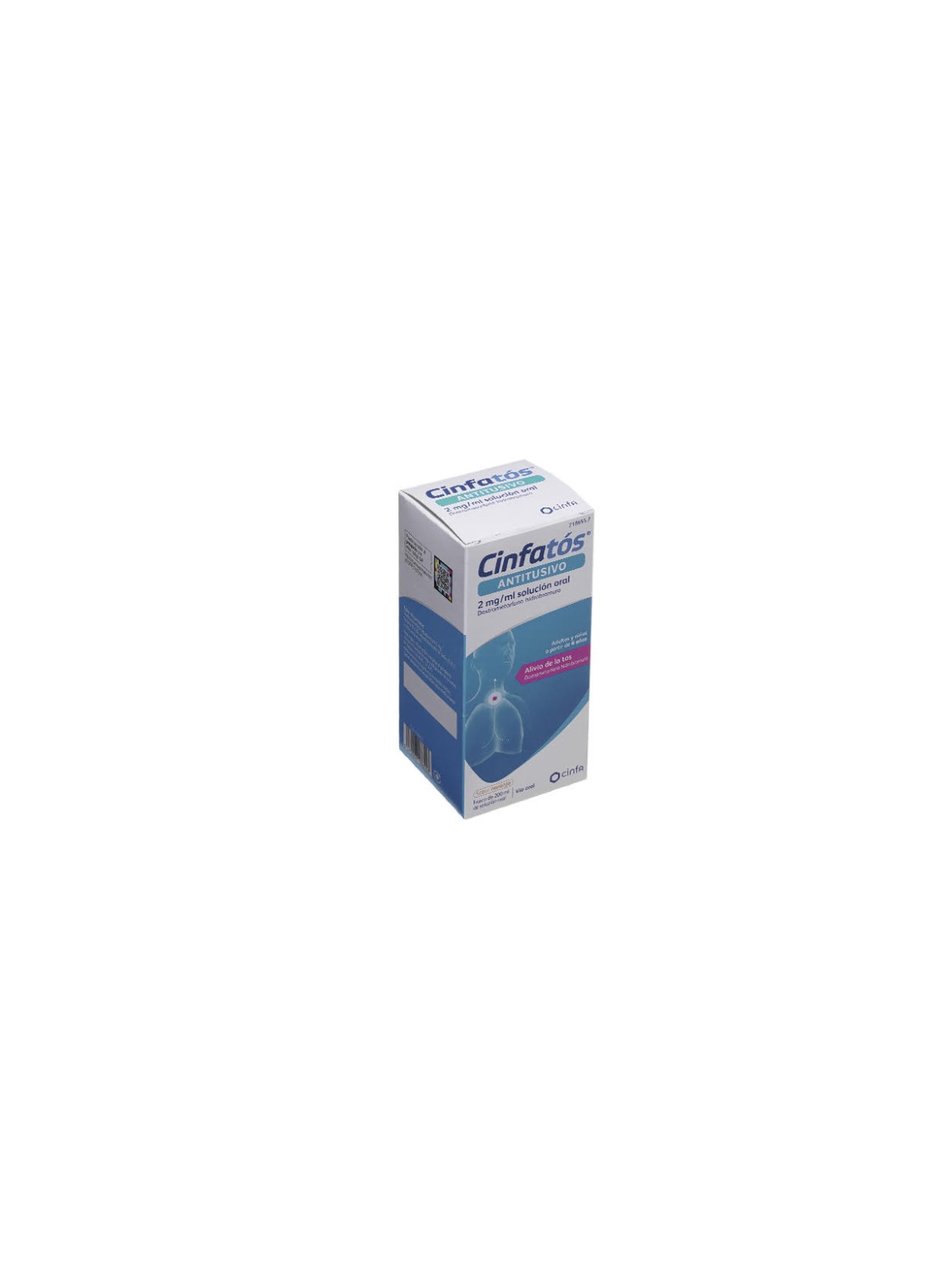 CINFATOS 2 MG/ML SOLUCION ORAL 1 FRASCO 200 ML (