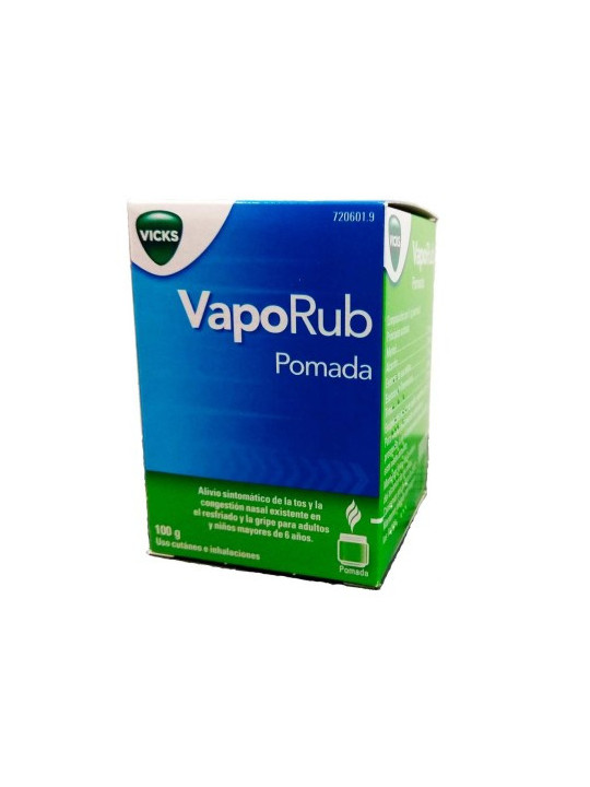 VAPORUB POMADA 1 FRASCO 100 G