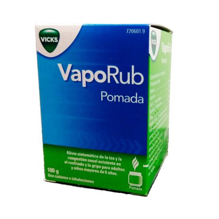 VAPORUB POMADA 1 FRASCO 100 G