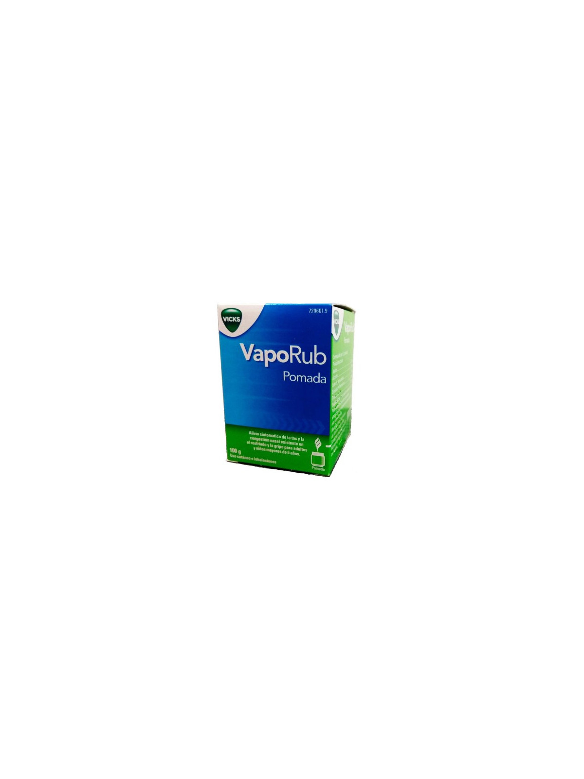 VAPORUB POMADA 1 FRASCO 100 G
