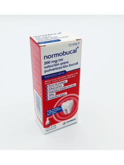 NORMOBUCAL 200 MG/ML SOLUCION PARA PULVERIZACION