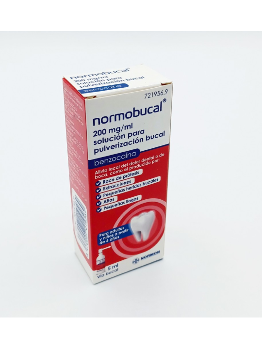 NORMOBUCAL 200 MG/ML SOLUCION PARA PULVERIZACION