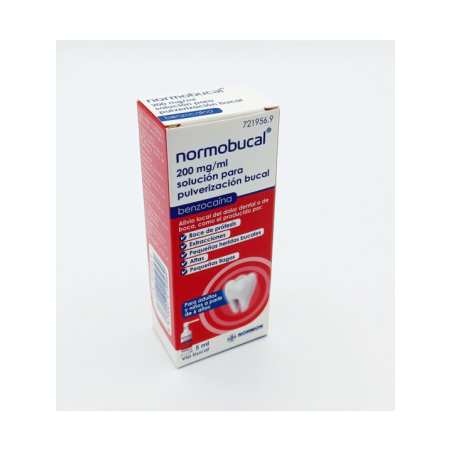 NORMOBUCAL 200 MG/ML SOLUCION PARA PULVERIZACION