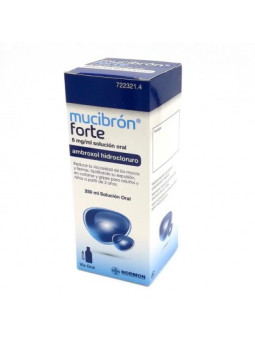 MUCIBRON FORTE 6 MG/ML SOLUCION ORAL 1 FRASCO 25