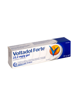 VOLTADOL FORTE 23,2 MG/G GEL CUTANEO 1 TUBO 100