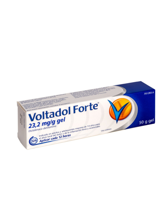 VOLTADOL FORTE 23,2 MG/G GEL CUTANEO 1 TUBO 100