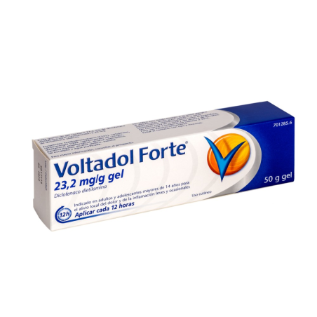 VOLTADOL FORTE 23,2 MG/G GEL CUTANEO 1 TUBO 100