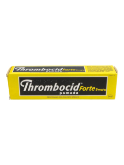 THROMBOCID FORTE 5 MG/G POMADA 1 TUBO 100 G