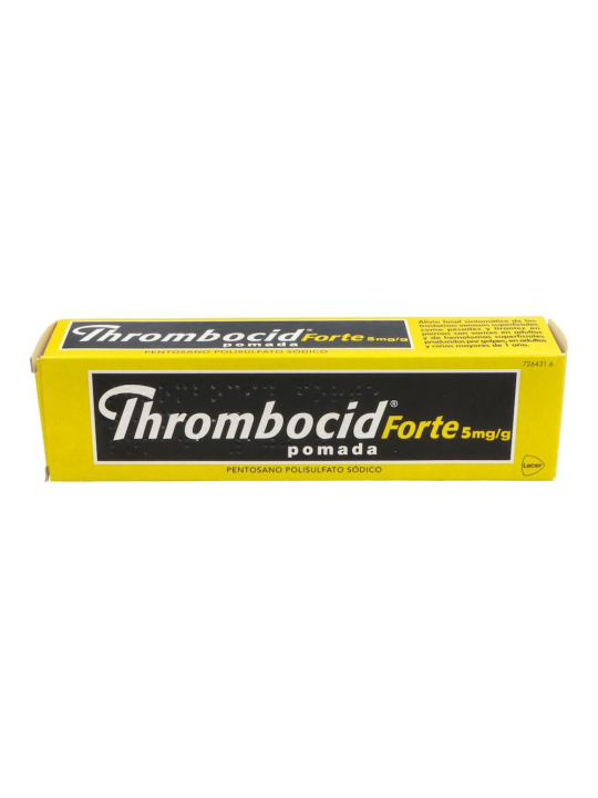THROMBOCID FORTE 5 MG/G POMADA 1 TUBO 100 G