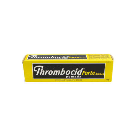 THROMBOCID FORTE 5 MG/G POMADA 1 TUBO 100 G