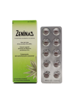 ZENINAS 30 COMPRIMIDOS RECUBIERTOS