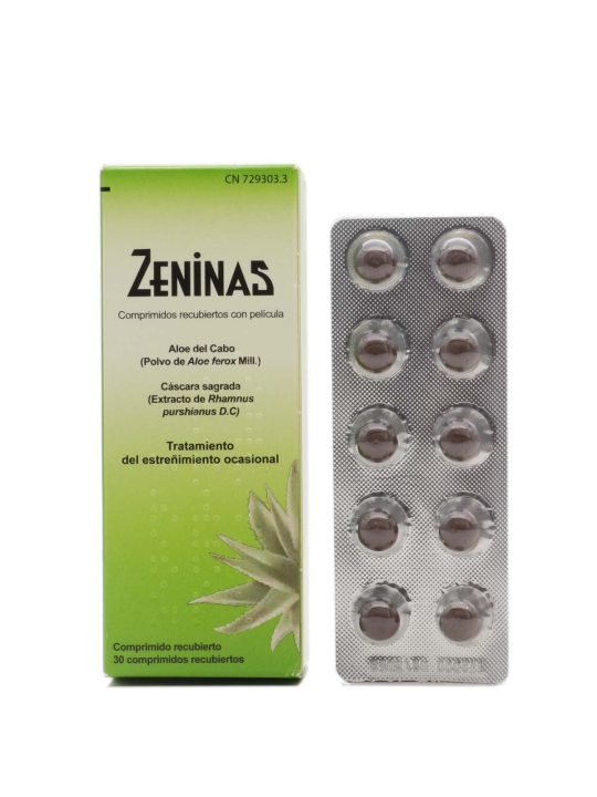 ZENINAS 30 COMPRIMIDOS RECUBIERTOS