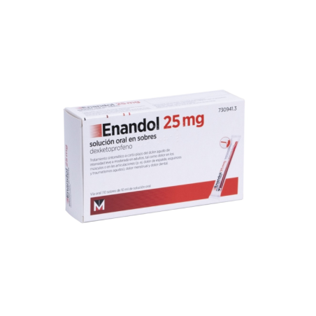 ENANDOL 25 MG 10 SOBRES SOLUCION ORAL 10 ML