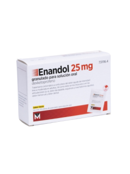 ENANDOL 25 MG 10 SOBRES GRANULADO PARA SOLUCION