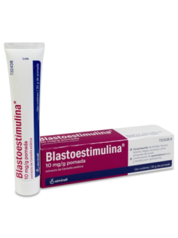 BLASTOESTIMULINA 10 MG/G POMADA 1 TUBO 30 G