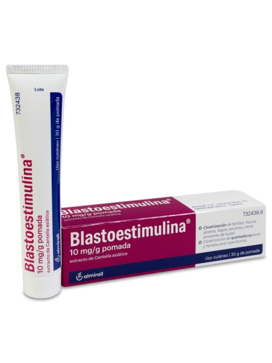 BLASTOESTIMULINA 10 MG/G POMADA 1 TUBO 30 G