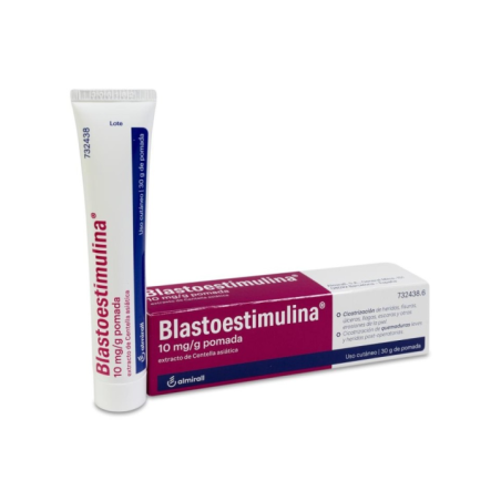BLASTOESTIMULINA 10 MG/G POMADA 1 TUBO 30 G