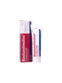 BLASTOESTIMULINA 10 MG/G POMADA 1 TUBO 60 G