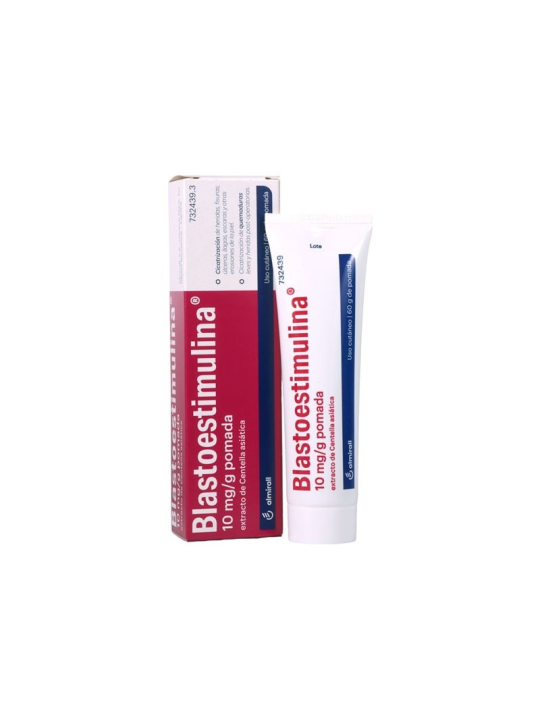 BLASTOESTIMULINA 10 MG/G POMADA 1 TUBO 60 G
