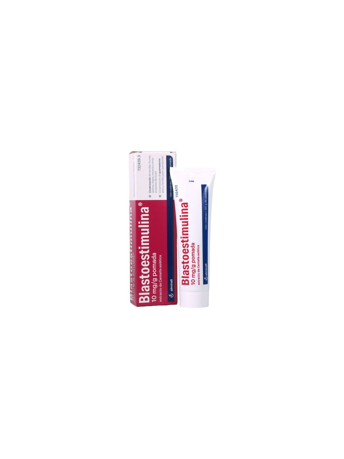 BLASTOESTIMULINA 10 MG/G POMADA 1 TUBO 60 G
